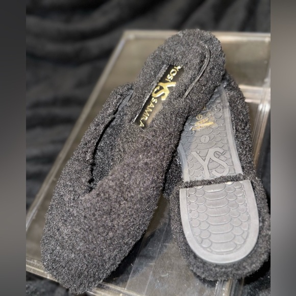 Yosi Samra Black Flats for Effortless Elegance - Picture 11 of 11